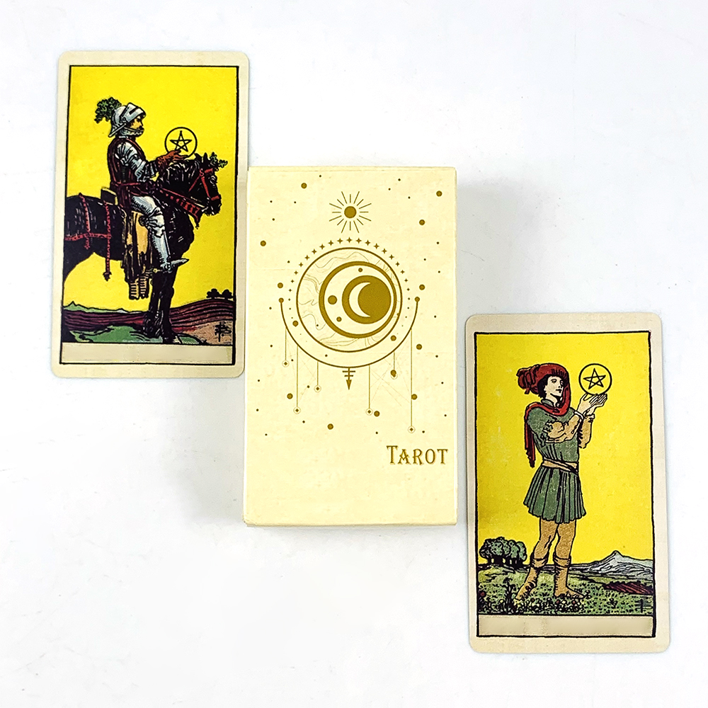 Tarot Cards Deck 78Pcs For Eas - Party Games Easy reseña y precio