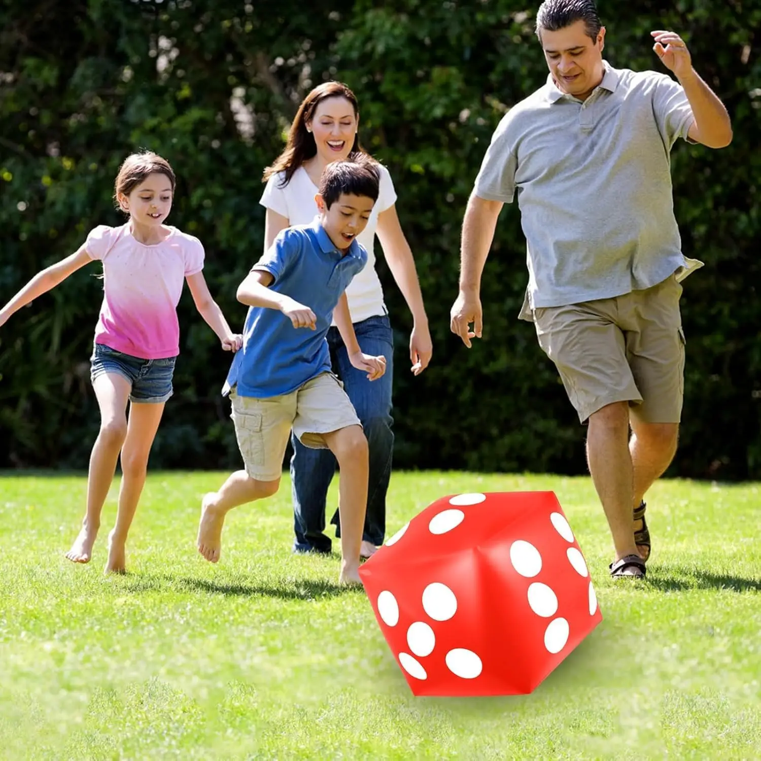 1-10pcs PVC Inflatable Dice fo - Party Games Entertainer reseña y precio