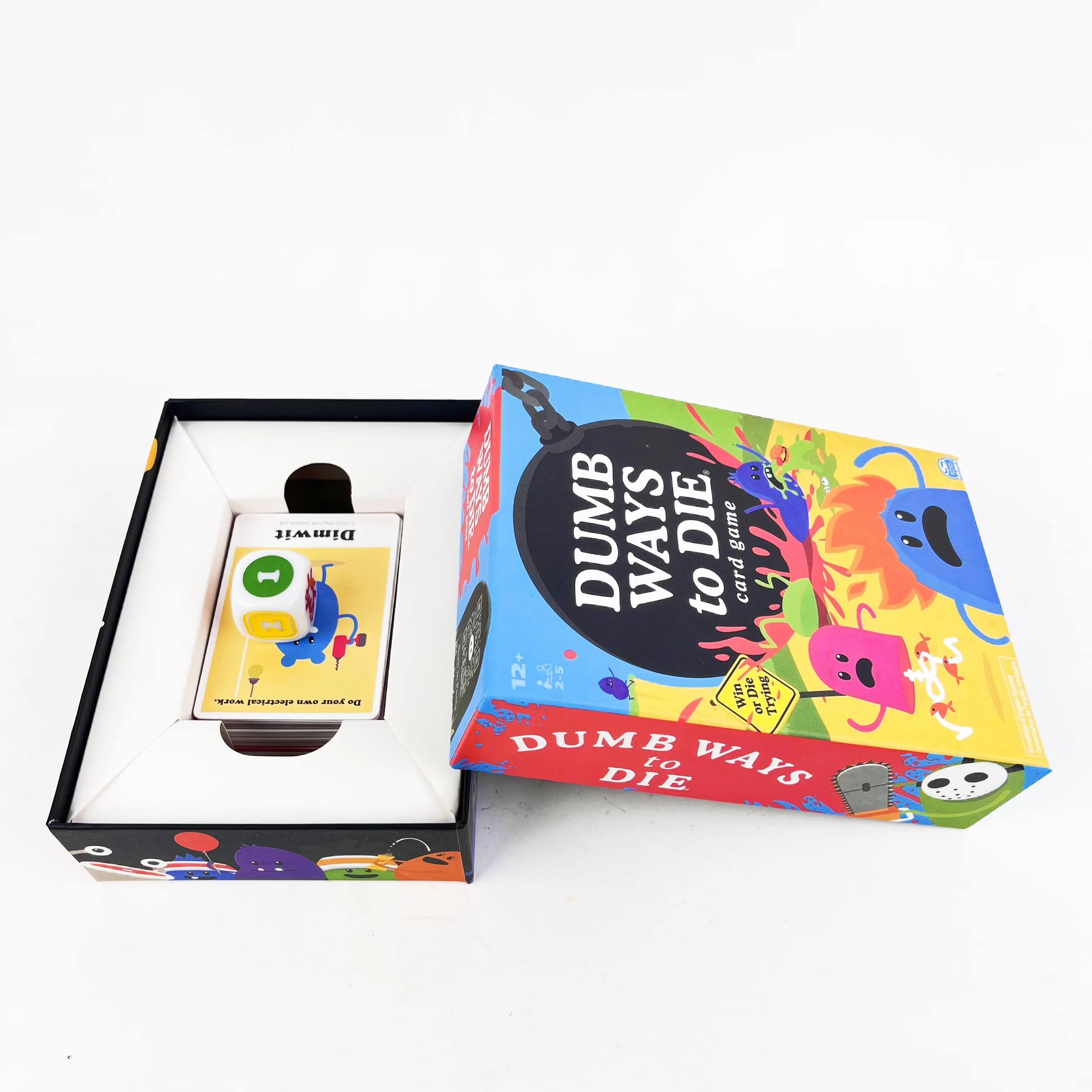 Spin Master Games, Dumb Ways t - Party Games College reseña y precio