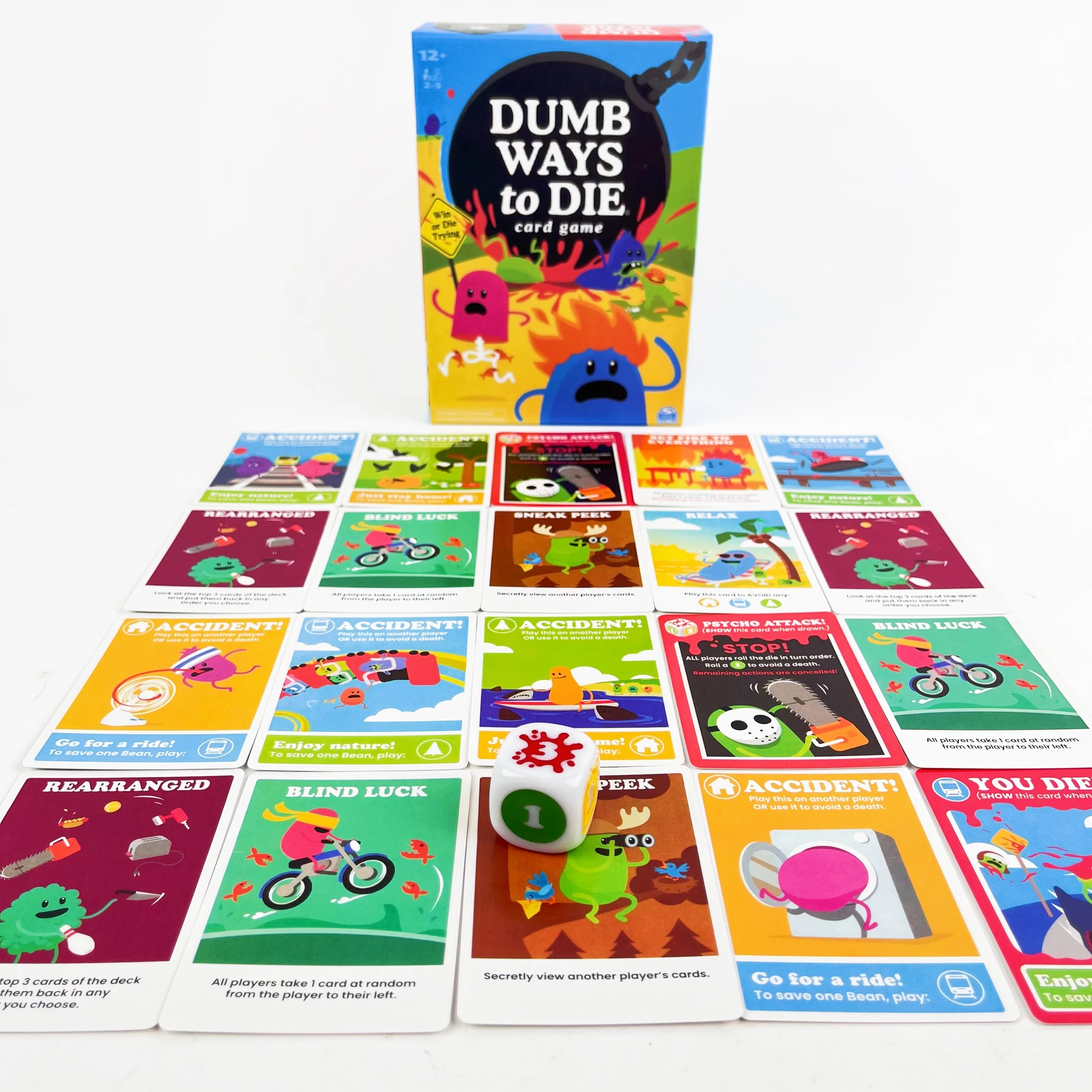 Spin Master Games, Dumb Ways t - Party Games College reseña y precio