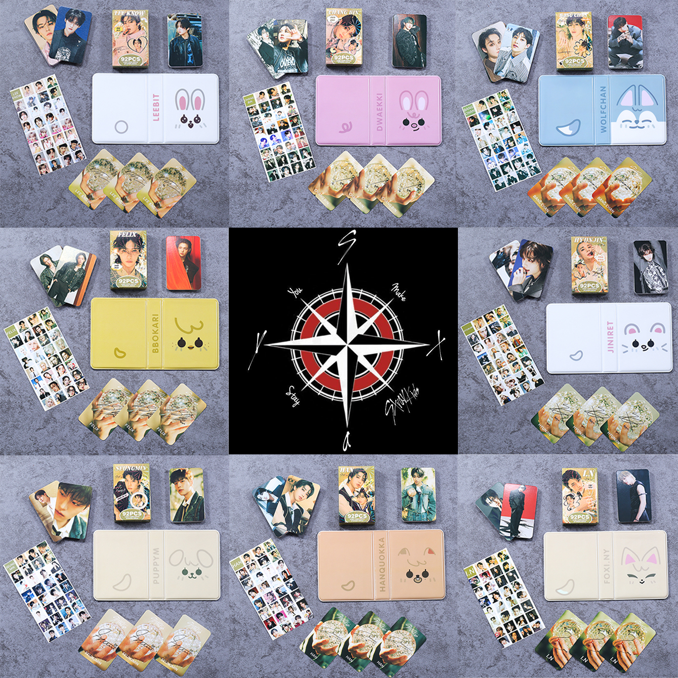 Skz, Straykid, Kpop Fans Merch - Book Party Games reseña y precio