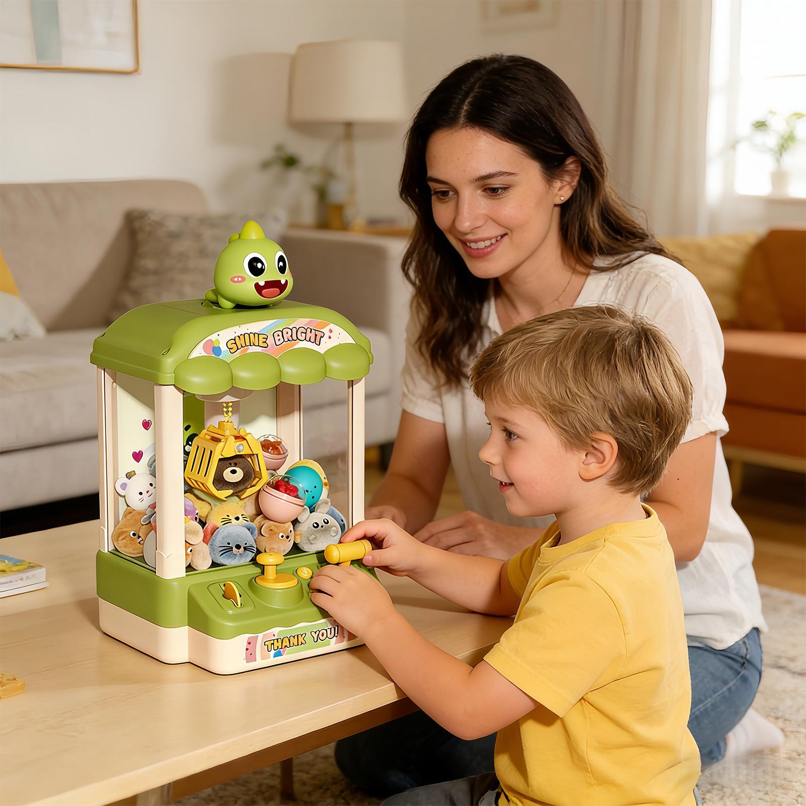 Small Claw Machine Dinosaur Cl - Party Games Girls Night reseña y precio