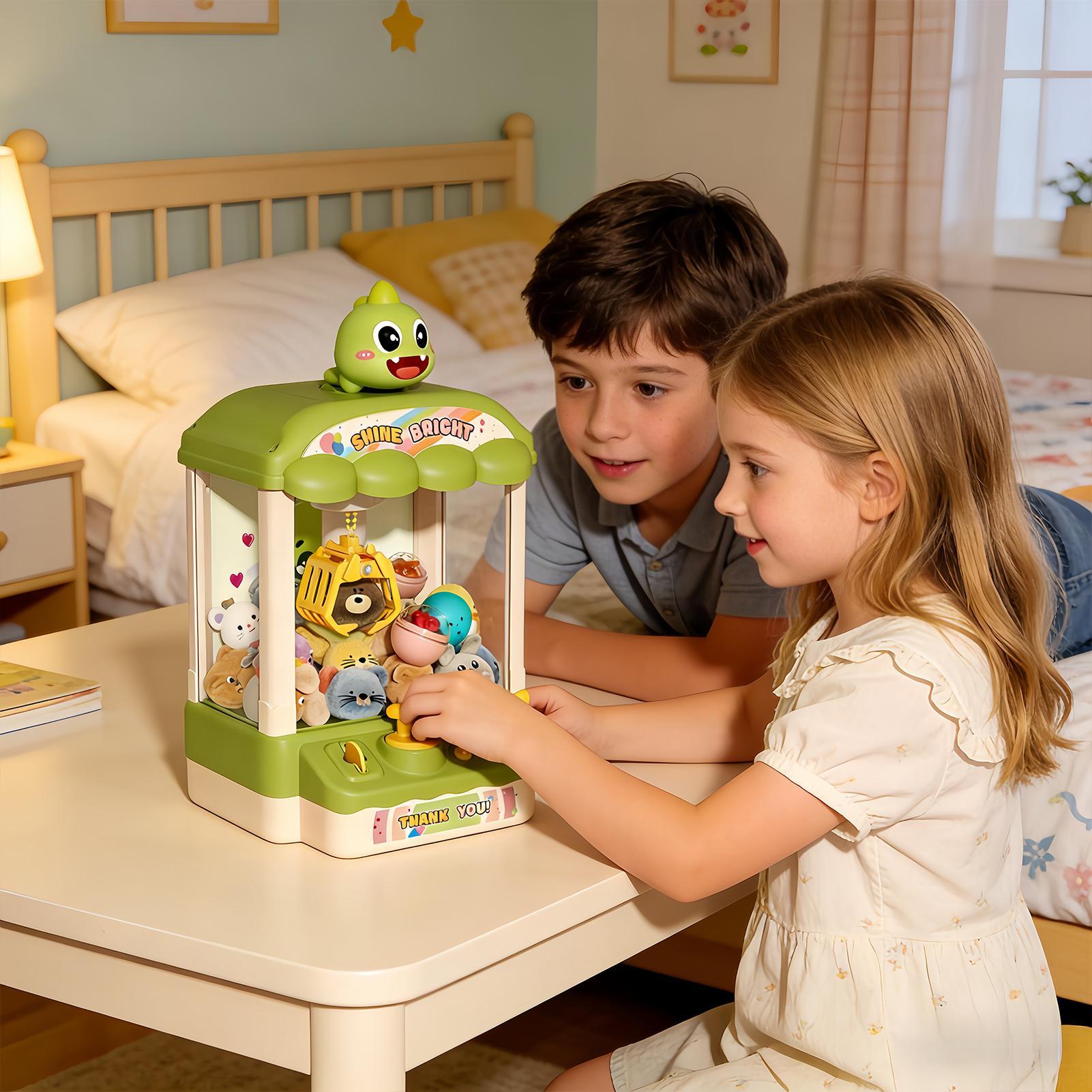 Small Claw Machine Dinosaur Cl - Party Games Girls Night reseña y precio