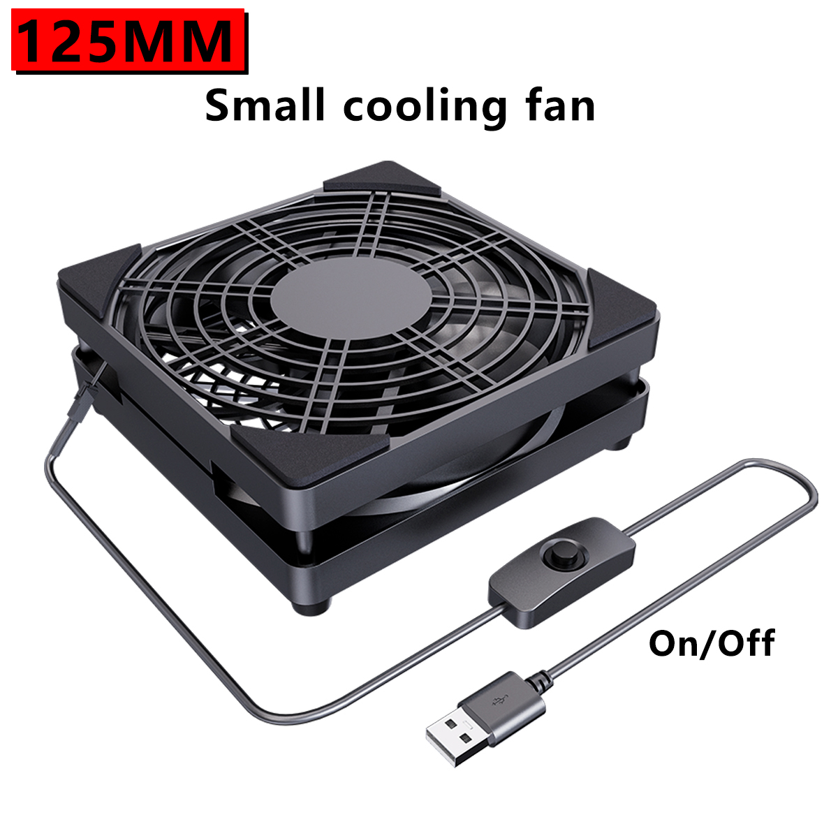 125mm USB Cooling Fan With On/ - Party Games On Switch reseña y precio