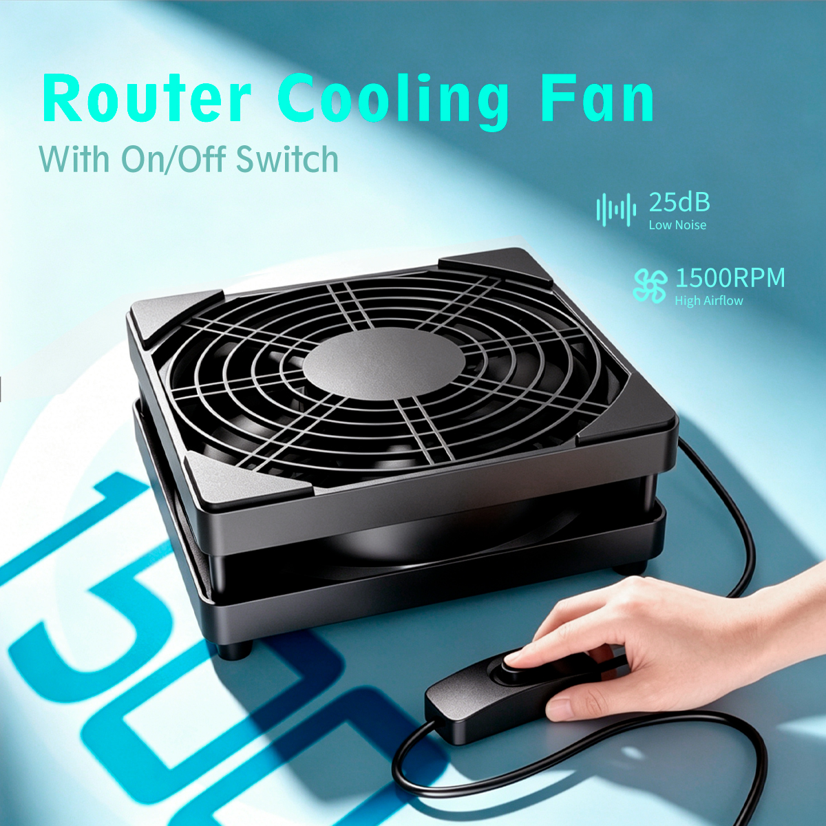 125mm USB Cooling Fan With On/ - Party Games On Switch reseña y precio