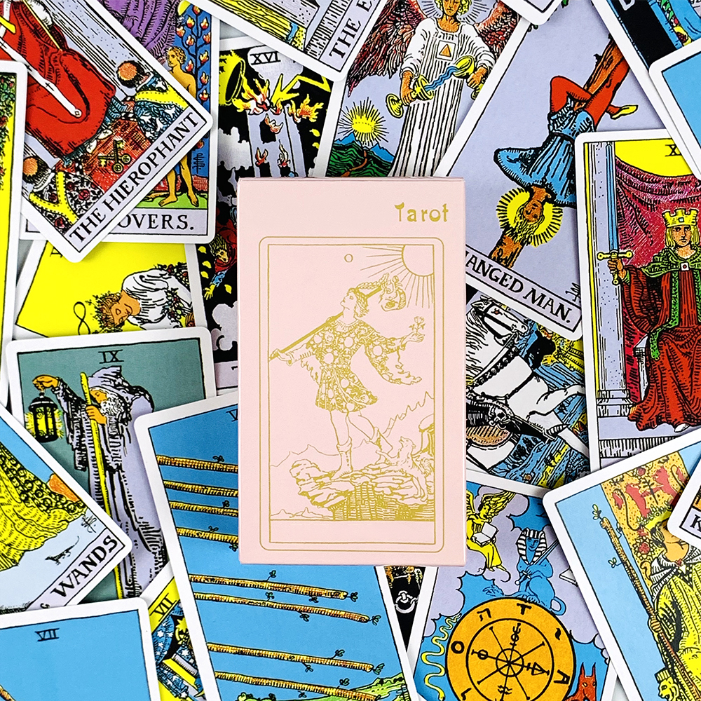 Tarot Cards Deck 78Pcs For Eas - Party Games Easy reseña y precio