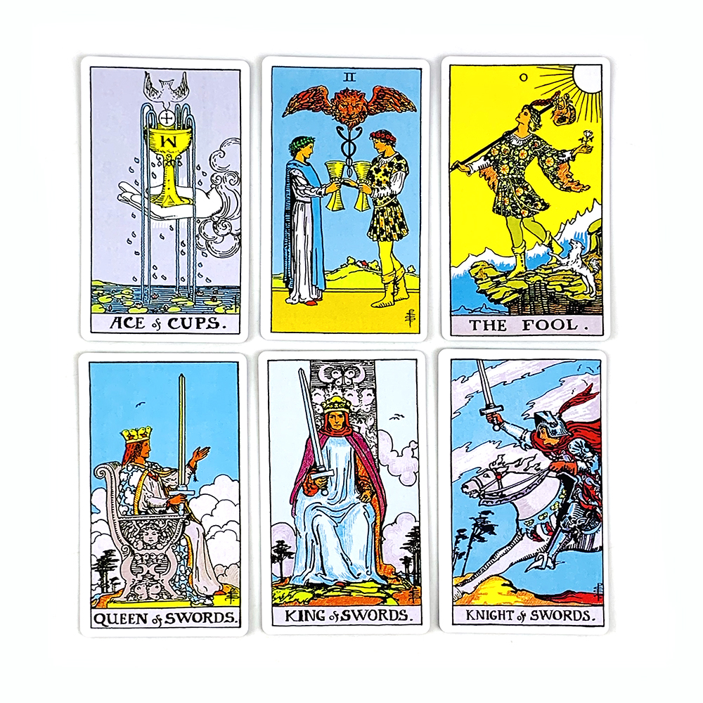 Tarot Cards Deck 78Pcs For Eas - Party Games Easy reseña y precio