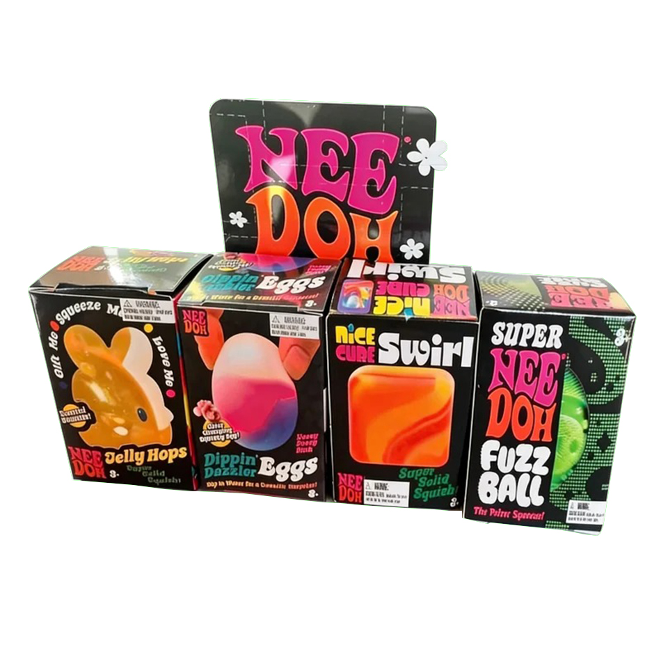 2026 Needoh Golden Egg Hunt Ga - Party Games Easter Egg reseña y precio