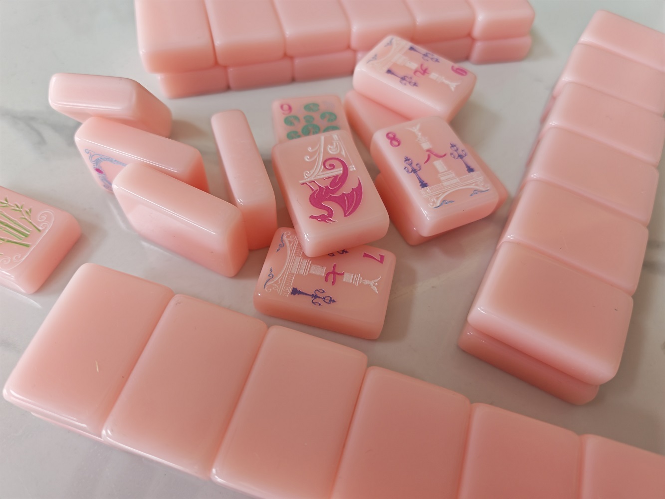 2026 Hot New Pink Acrylic Amer - Party Games Entertainer reseña y precio