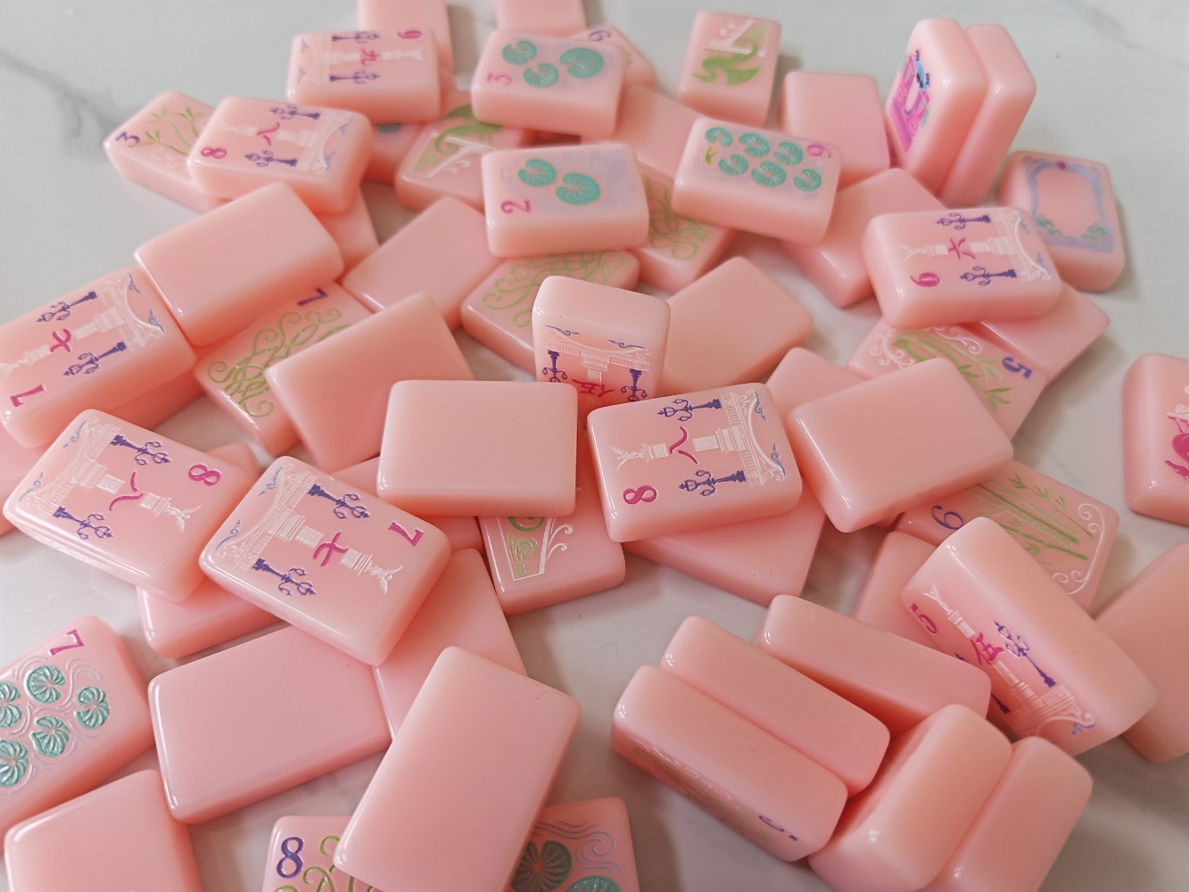 2026 Hot New Pink Acrylic Amer - Party Games Entertainer reseña y precio