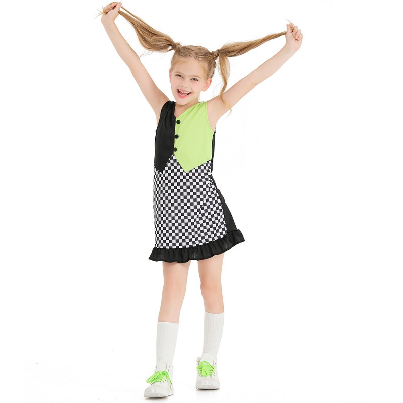 Kids Mad Scientist Costume Gir - Party Games Lab reseña y precio