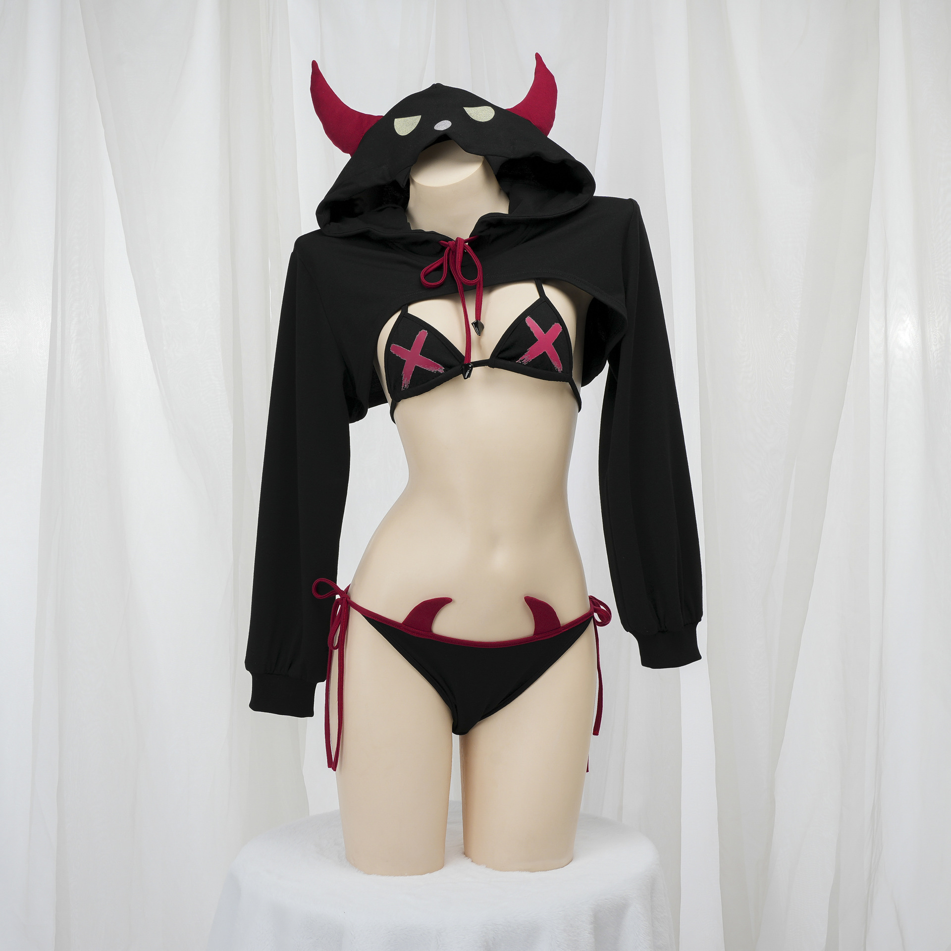 Christmas Short Devil Set Sexy - Party Games Girls Night reseña y precio