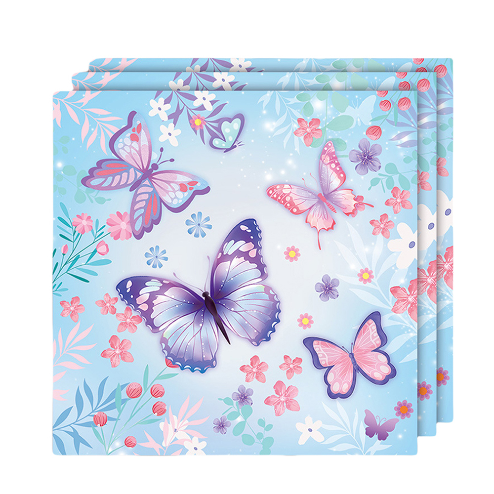 20/40/60Pcs Butterfly Shape Di - Party Games Baby Shower reseña y precio