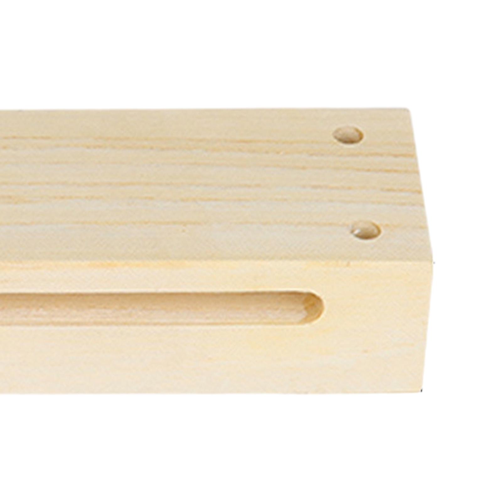 Wood Block Musical Instrument  - Party Games Easy reseña y precio