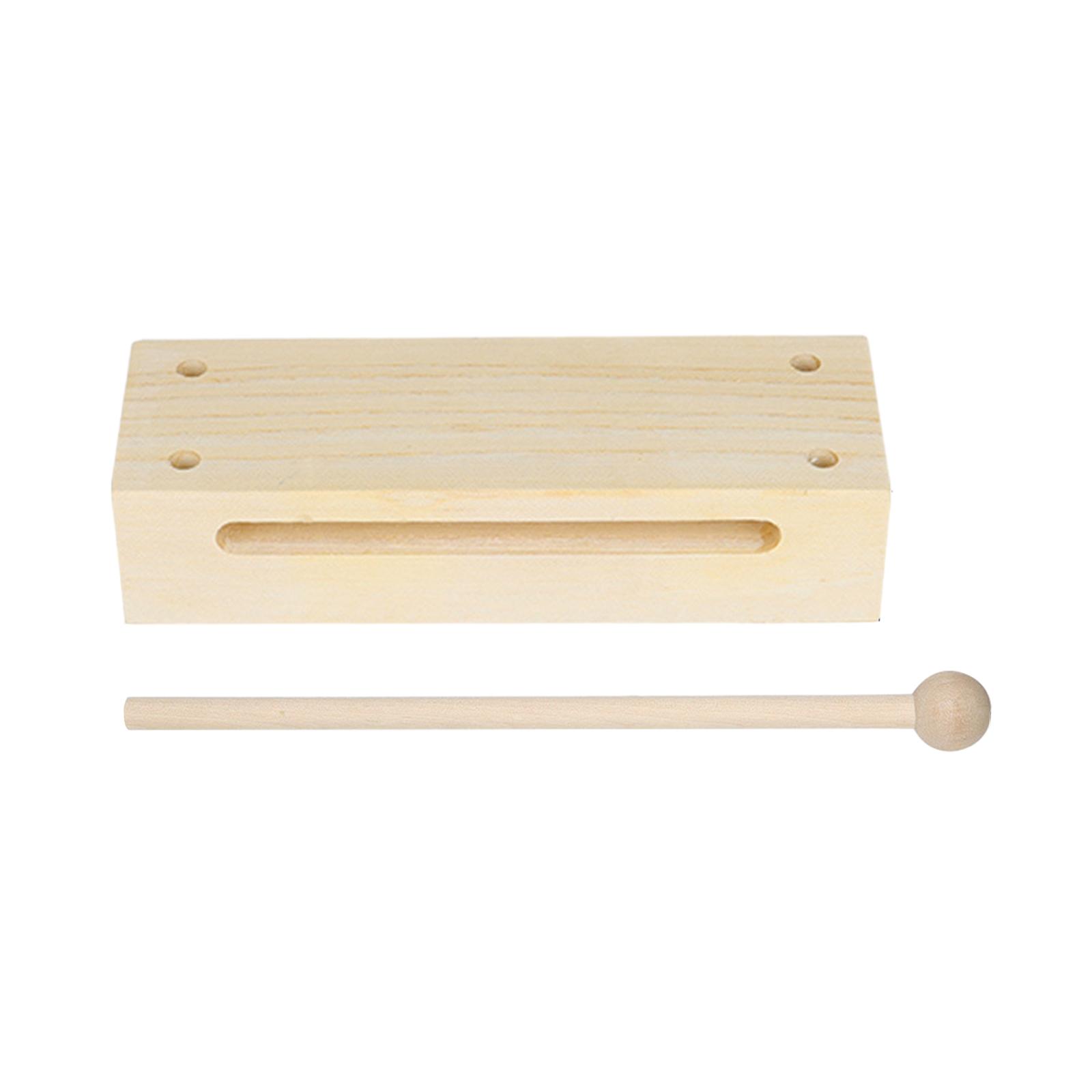Wood Block Musical Instrument  - Party Games Easy reseña y precio
