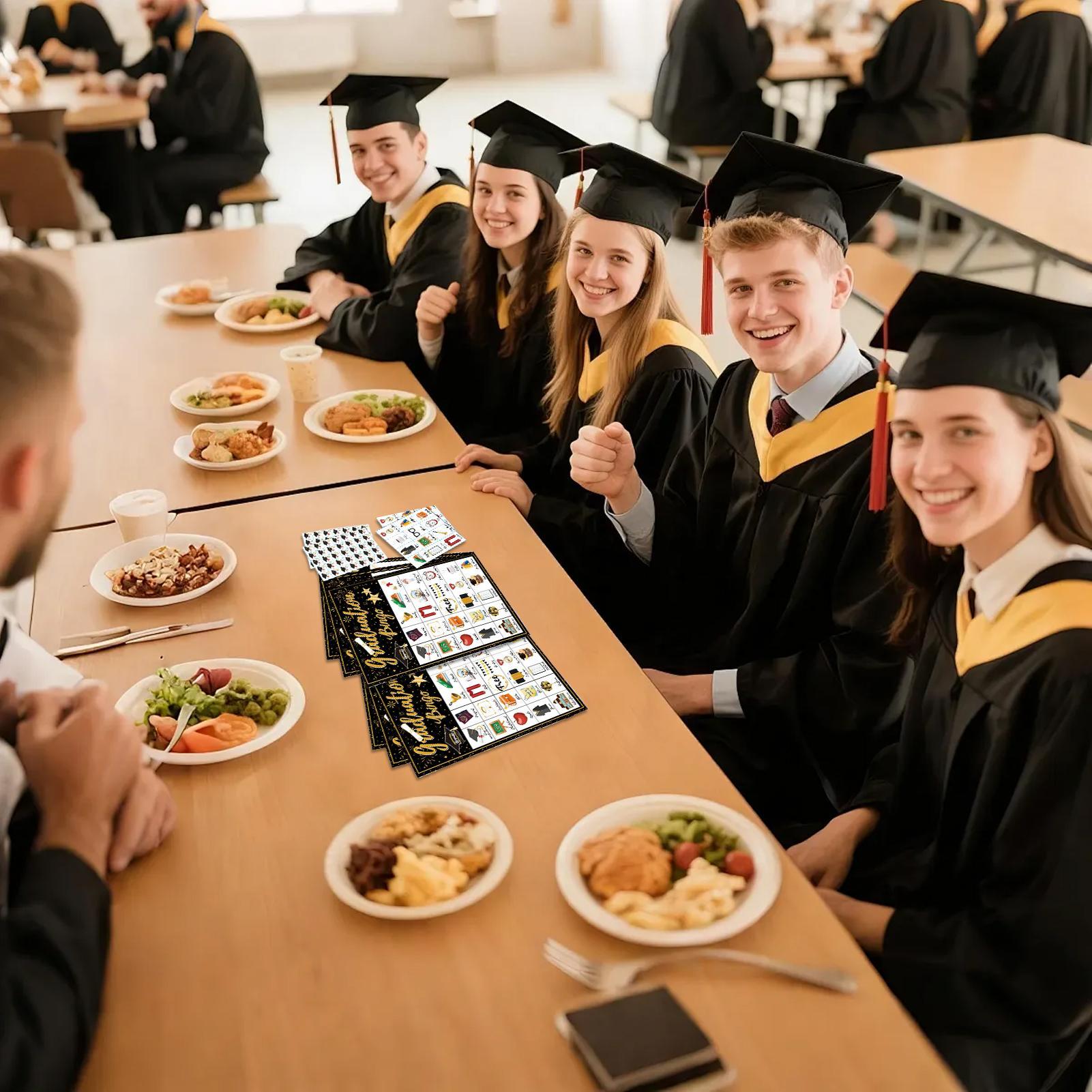 Graduation Party Bingo Cards 2 - Party Games College reseña y precio