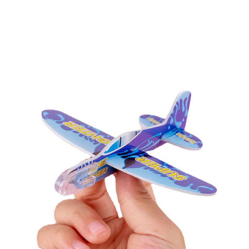 Hand Throw Flying Glider Plane - Party Games Baby Shower reseña y precio