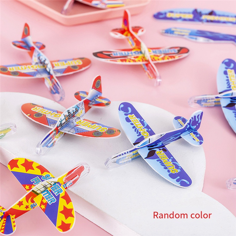 Hand Throw Flying Glider Plane - Party Games Baby Shower reseña y precio