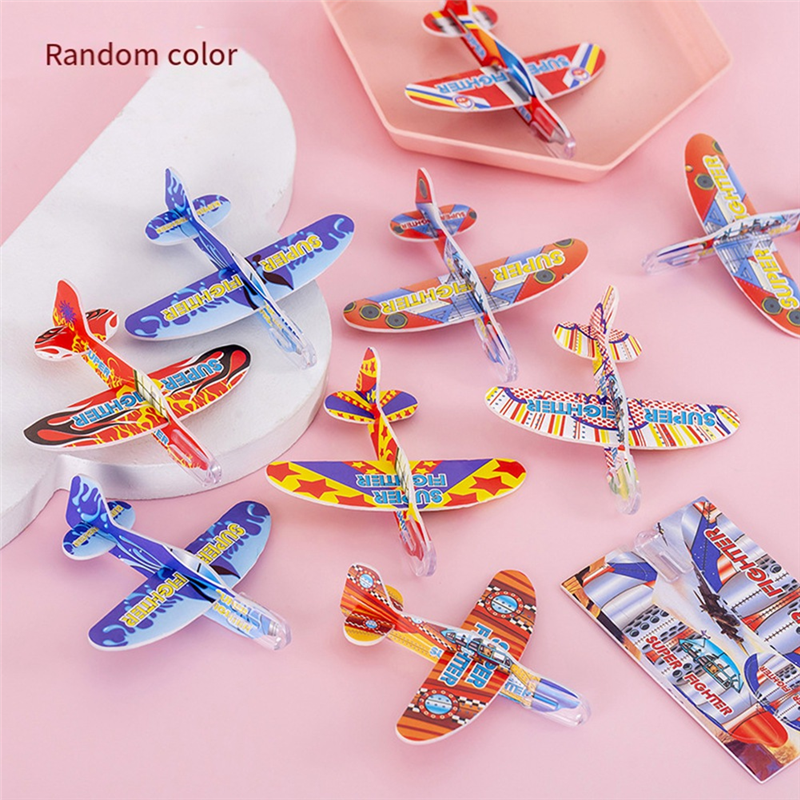 Hand Throw Flying Glider Plane - Party Games Baby Shower reseña y precio