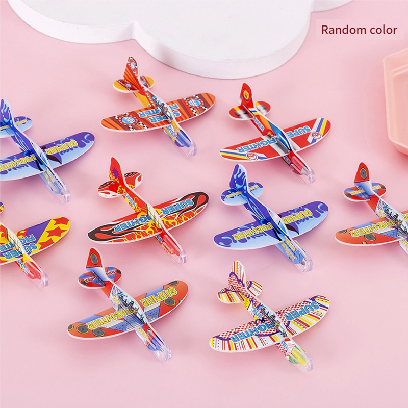 Hand Throw Flying Glider Plane - Party Games Baby Shower reseña y precio