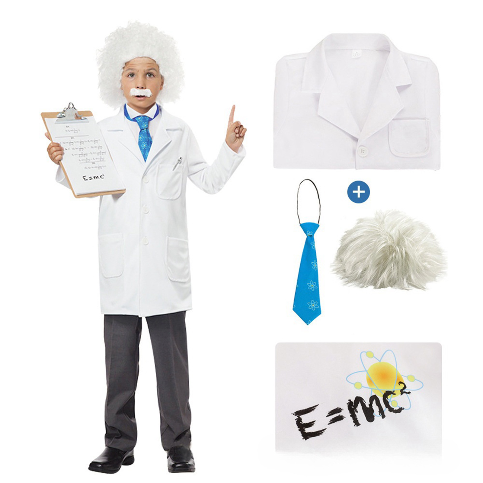 Great Physicist Cosplay Mad Sc - Party Games Lab reseña y precio