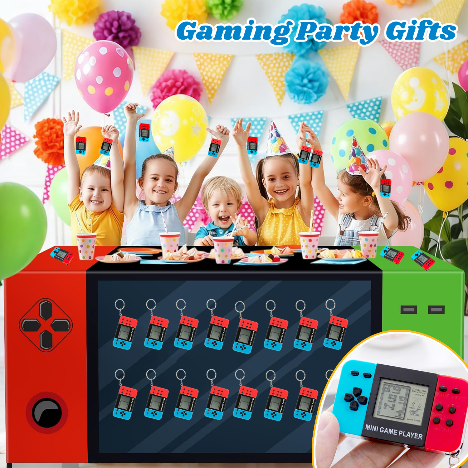 10-120pcs Kids Mini Handheld G - Party Games On Switch reseña y precio